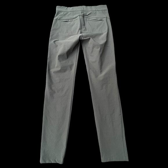 ATHLETA Wander Stash Skinny Pants - Olive Green - Size 0 - Picture 5 of 16
